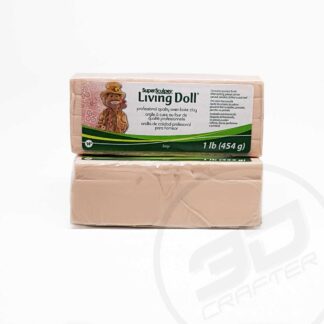 Super Sculpey Living Doll -- Beige