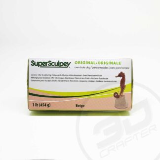 ดิน Super Sculpey -- Beige