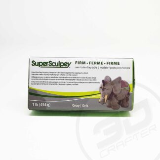 Super Sculpey Firm -- Gray