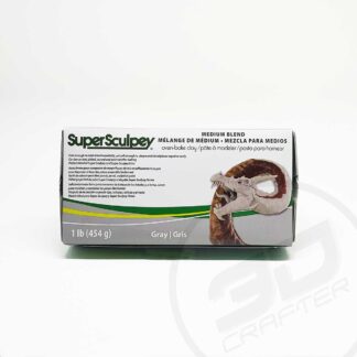 Super Sculpey Medium -- Gray