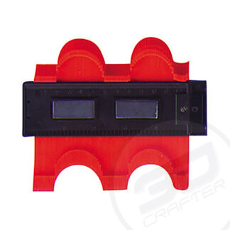 หวีวัด contour พลาสติก 5 นิ้ว