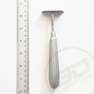 เครื่องขูดขี้ผึ้ง Aluminum Finisher