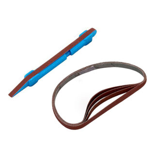 ชุดแท่งขัดกระดาษทรายสายพาน ชุดขัดทั่วไป