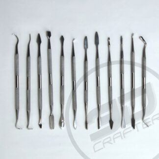 ชุดเครื่องมือปั้น 12 ชั้น