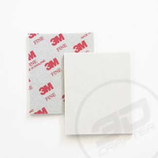 ฟองน้ำกระดาษทราย 3M 320-400 Fine