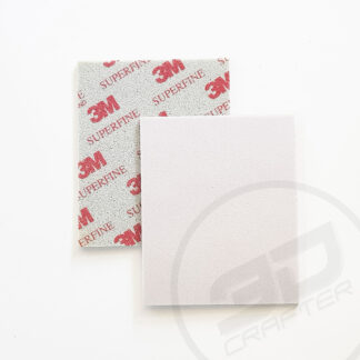 ฟองน้ำกระดาษทราย 3M 500-600 Super Fine