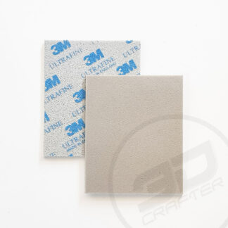 ฟองน้ำกระดาษทราย 3M 800-1000 Ultra Fine