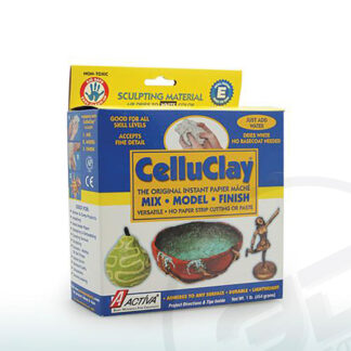 Paper Mache' Cellulay Clay
