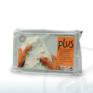 Plus Clay White