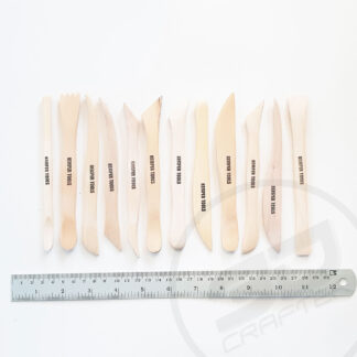 Kemper JAS 6" Wood Modeling Tool Set