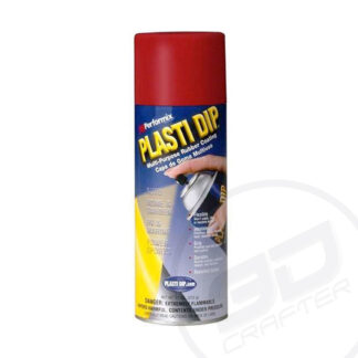 Plasti Dip Spray 11Oz - Red