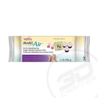 Sculpey Model Air Dry Clay White