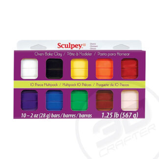 ดิน Sculpey III Multi Pack -- Classic Collection