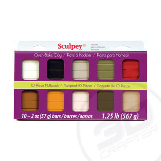 Sculpey III Multi Pack -- Naturals