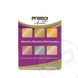 Sculpey Premo Accents - Metallic Set
