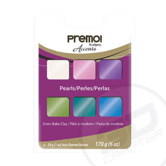 Sculpey Premo Accents - Pearl Set