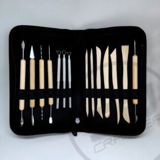 เครื่องมือปั้นดิน เซรามิกส์ ชุด 14 ชิ้น