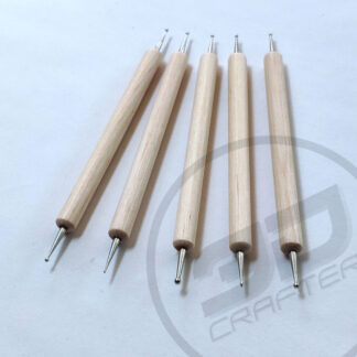 เครื่องมือเก็บรายละเอียด ชุด 5 ชิ้น